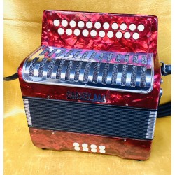 Garvey AAA B/C 2 voice Irish Style Button Accordion Used