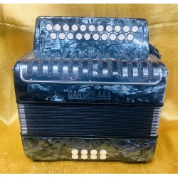 Garvey AAA B/C 2 voice Irish Style Button Accordion Used