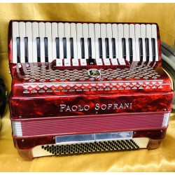 Paolo Soprani IV Voice 41/120 Scottish Musette Used