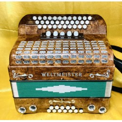 Weltmeister 620 Styrian Harmonica Used