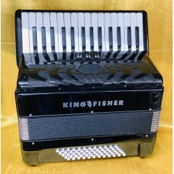 New Kingfisher 30 Key 60 Bass Tremolo 2 Voice Piano Accordion