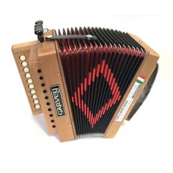 New Garvey TAM 1 Key D Melodion 4 Voice Wooden