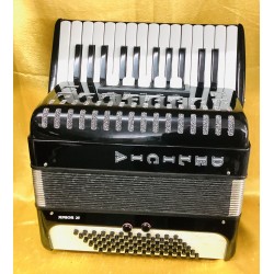 Delicia Junior 23 Black 26 key 72 bass 3 voice Used