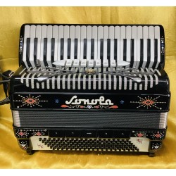 Sonola Midi IV Voice 41/120 Scottish Musette Piano Accordion Used