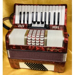 Galotta 26 key 48 bass accordion German made used
