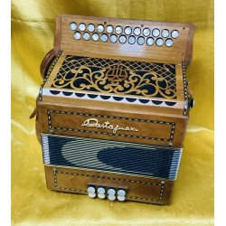 Used Castagnari Dinn III B/C 3 Voice Accordion
