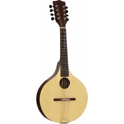 Ashbury Rathlin Walnut Flat Top  Mandolin