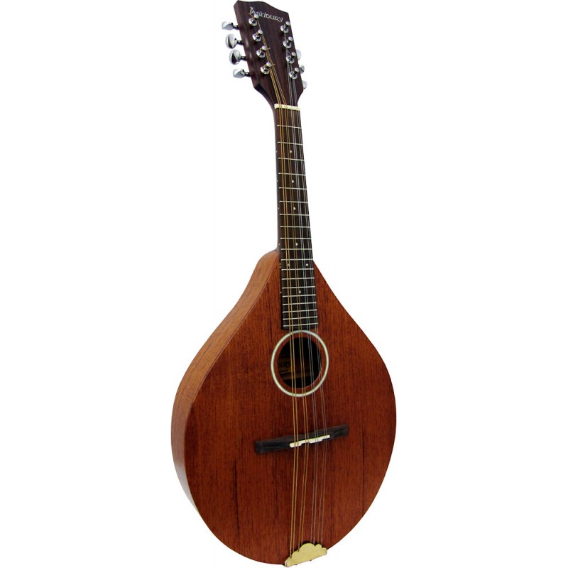 Ashbury A Style Mandolin, Solid Sapele Ashbury A Style Mandolin, Solid Sapele