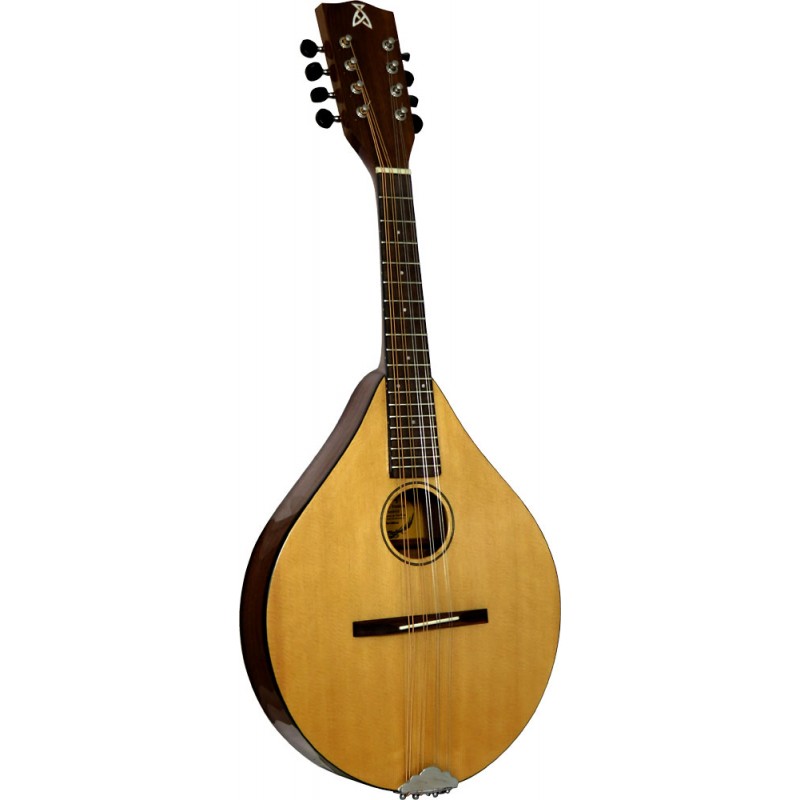 Ashbury Celtic Mandolin, Solid Spruce Top