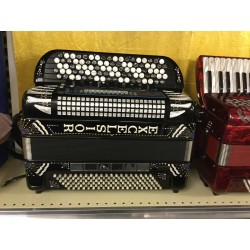 Excelsior Series 3 Midivox 5 row Chromatic Accordion 4 voice 92/120 Musette Used