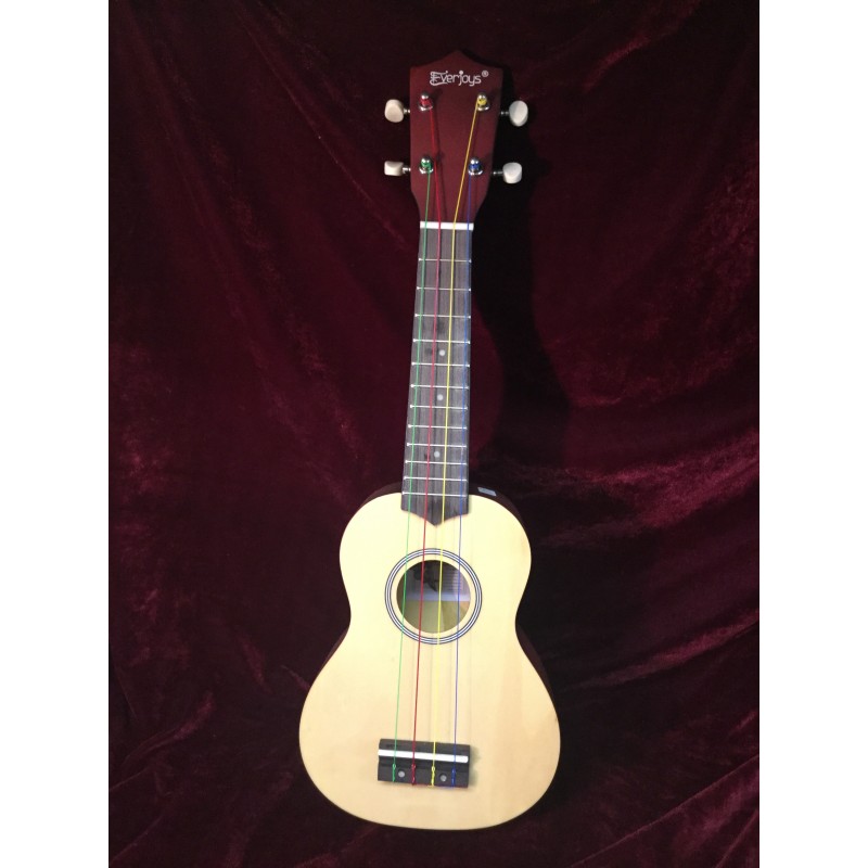 Soprano Ukulele - Wooden Colour