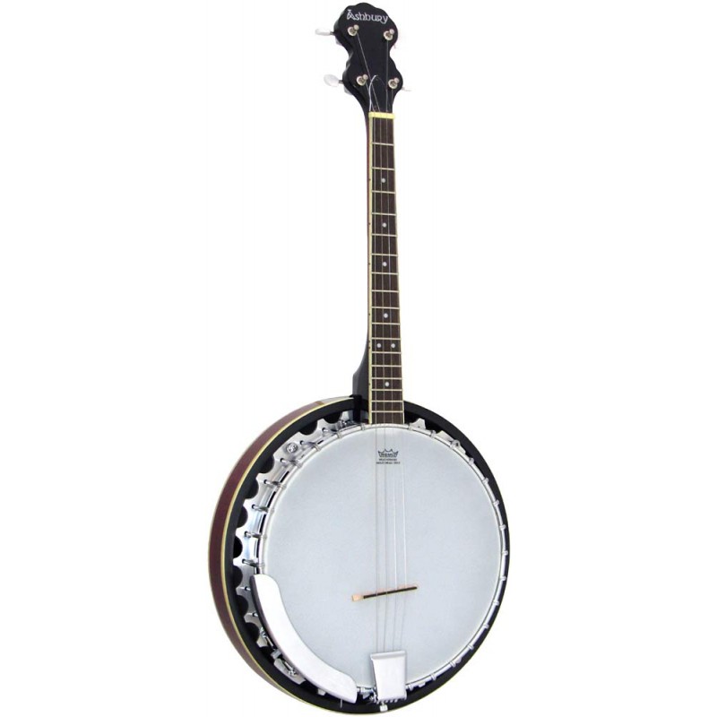 Ashbury Short Scale 17 Fret Irish Tenor Banjo