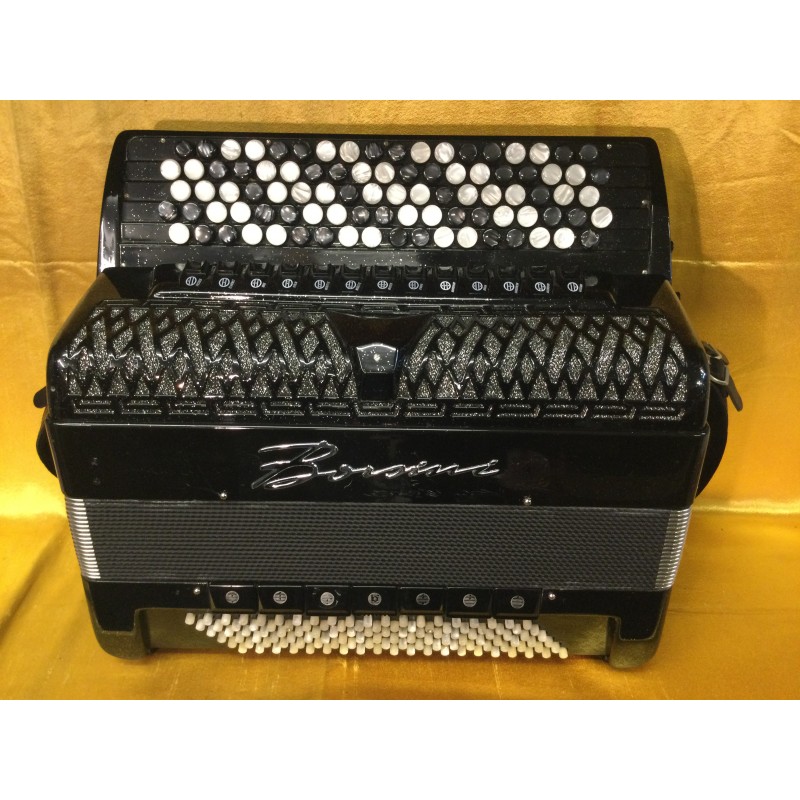 Borsini K11 C Scale Midi 5 Row Chromatic Accordion 92/120 bass Used Borsini K11 C Scale Midi 5 Row Chromatic Accordion 92/120 bass Used