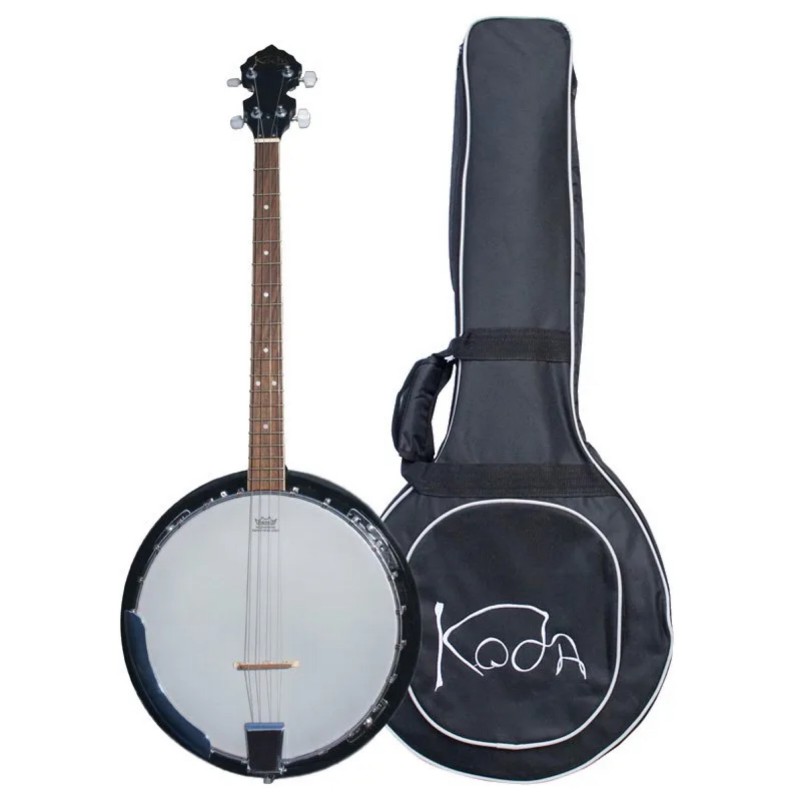 Koda 17 Fret Tenor Banjo with bag