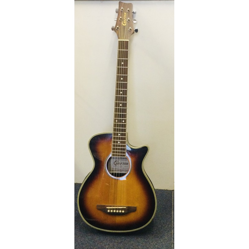 Crafter small body Semi Acoustic Guitar Sunburst Crafter small body Semi Acoustic Guitar Sunburst