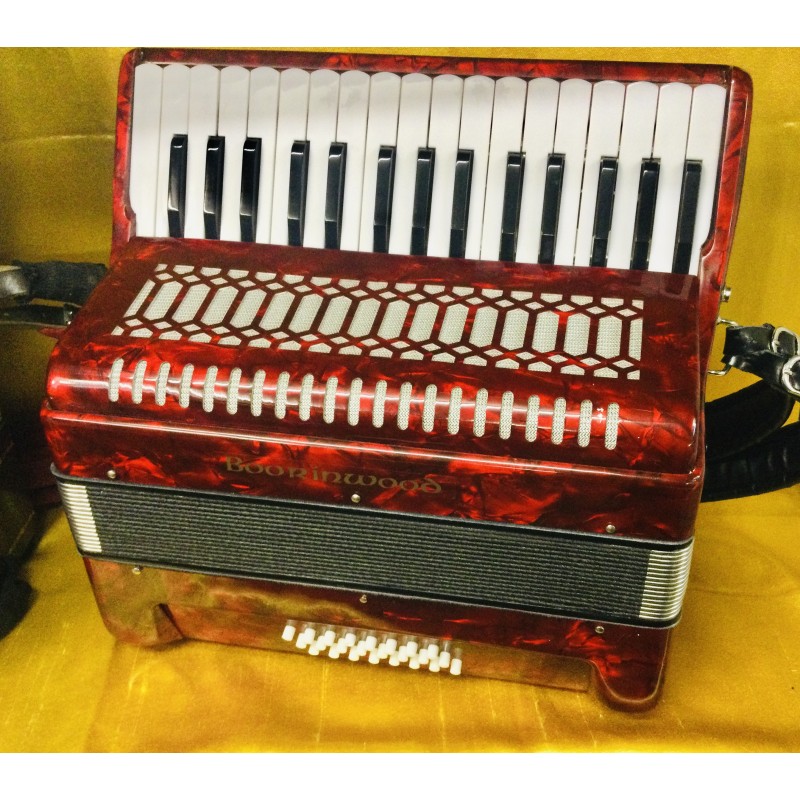 Boorinwood 32 key 24 bass Piano Accordion Used Boorinwood 32 key 24 bass Piano Accordion Used