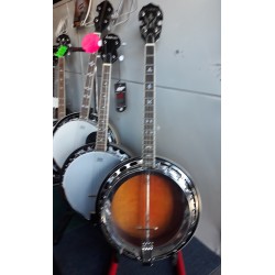 Boorinwood TB-75 Irish Tenor Banjo with Brass Tone Ring