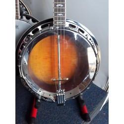 New Boorinwood TB-75 Irish Tenor Banjo with Brass Tone Ring