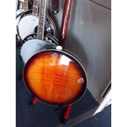 New Boorinwood TB-75 Irish Tenor Banjo with Brass Tone Ring