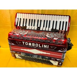 Tombolini Midi & mics IV Voice 41/120 Scottish Musette Used