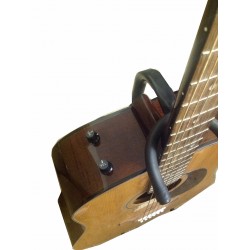 Boorinwood FAW803E Dreadnought Semi Acoustic Guitar Natural
