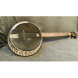 OME Sweetgrass Model 19 Fret Irish Tenor Banjo Used