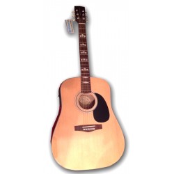 Boorinwood FAW812EQ Dreadnought Acoustic Guitar Natural