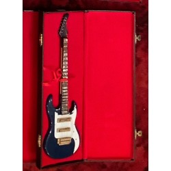 Model Guitar Gift - Stratocaster Copy Blue
