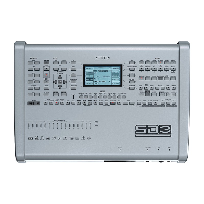 Ketron SD3 Sound Module Expander Used Ketron SD3 Sound Module Expander Used