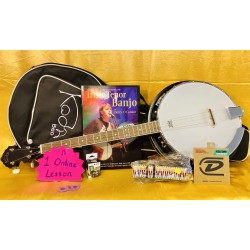 Summer Bundle Koda Tenor Banjo with bag and more