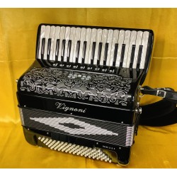 Vignoni Ravel IIB Special Midi 34/96 bass 4 Voice Musette Immaculate Used