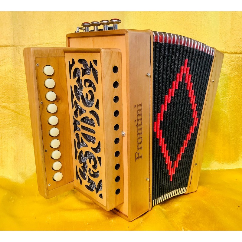 Frontini 114D 4 Stop Melodeon New