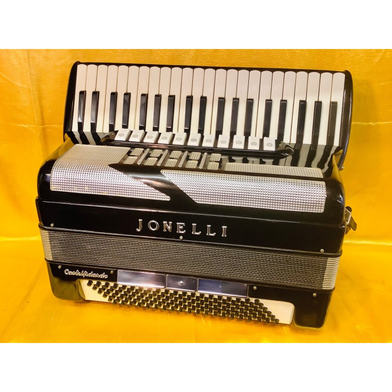 Jonelli IV Voice 41/120 Double Octave Piano Accordion Used