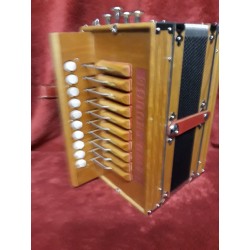 Baton Rouge Italian 4 Stop Melodeon key D  Used