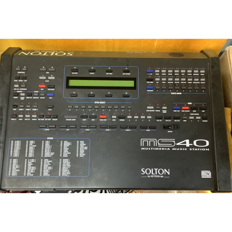 Solton MS40 Sound Module Expander Used