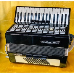 Weltmeister Serino 3 Voice 34 Key 60 Bass Piano Accordion Used