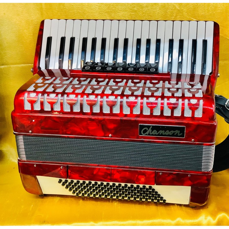 Chanson accordion on sale