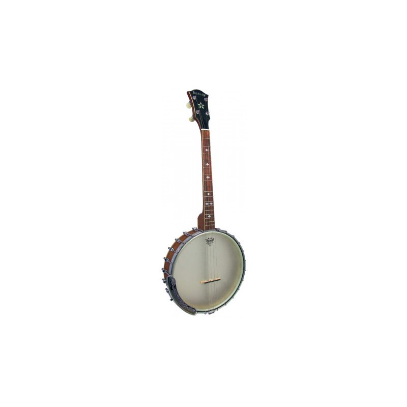 New Ashbury AB-55 Openback 17 Fret Irish Tenor Banjo