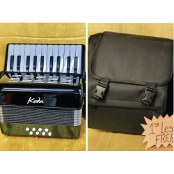 Koda Child’s 22 Key 8 Bass Piano Accordion Used