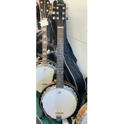 Boorinwood 6 String Guitar Banjo Used