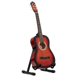 Guson 34” Acoustic Guitar 1/2 Size Sunburst