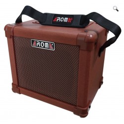 Aroma 10W Acoustic Guitar Amplifier – BROWN